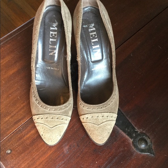 Melin (Shoes) Shoes - Melin Suede Italian shoes